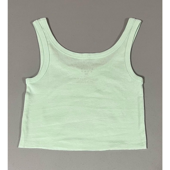 Billabong ‘Since 1973’ Daisy Flower Graphic Tank Crop Top Tee T-Shirt Size XS 🌼 - Picture 2 of 2